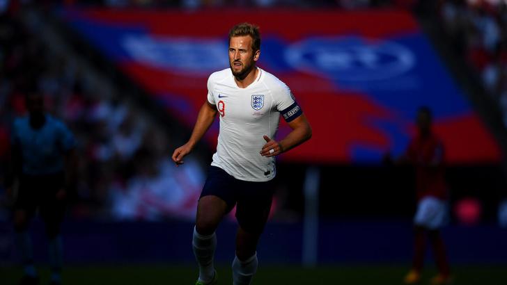 England captain Harry Kane